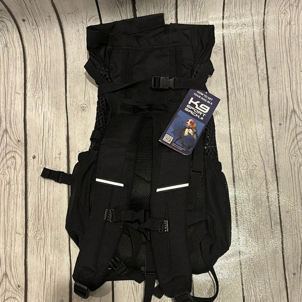K9 sport sack new with tags for comfortable pet carrying dog carryall backpack